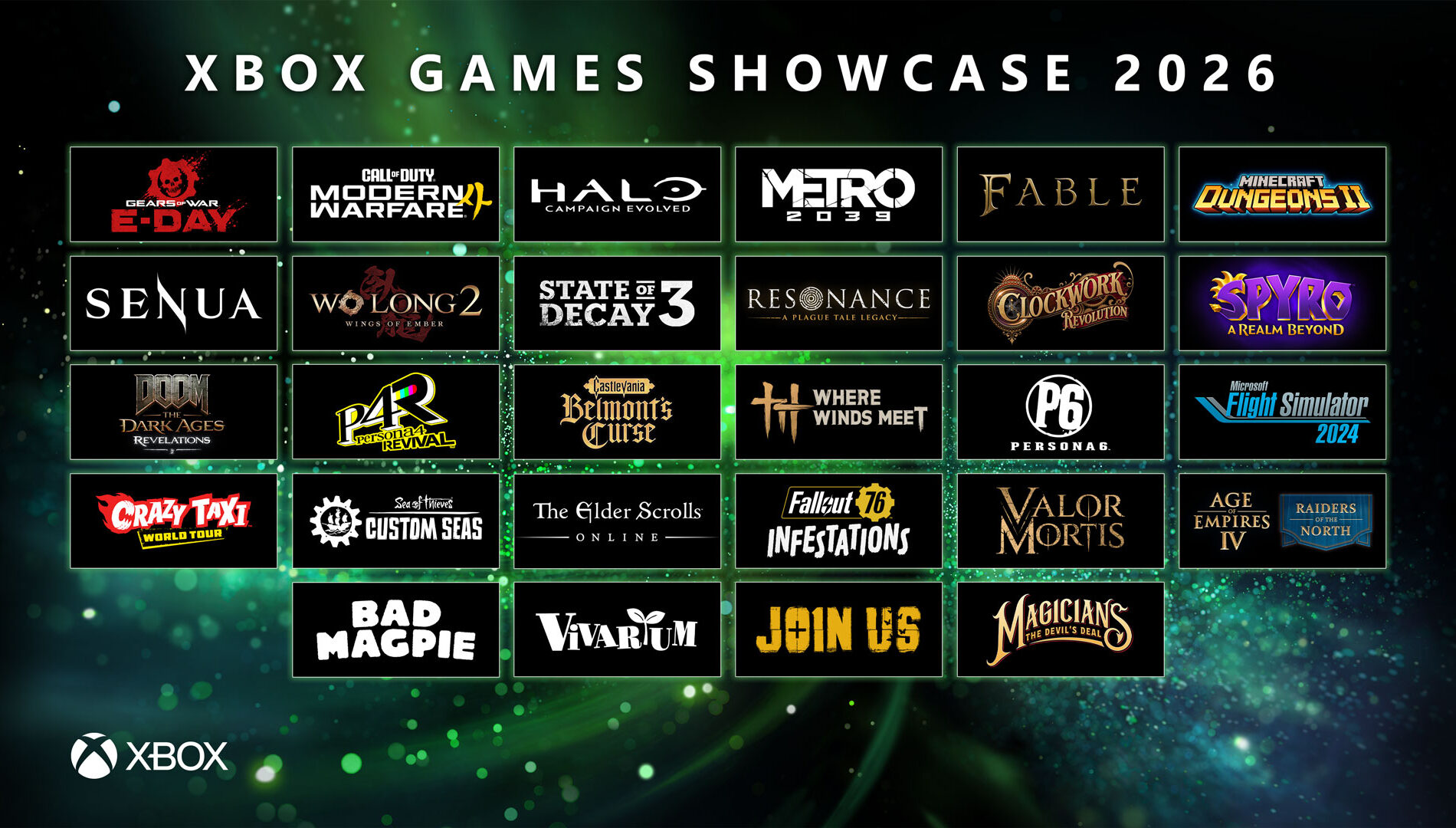 XBOX Games Showcase 2026